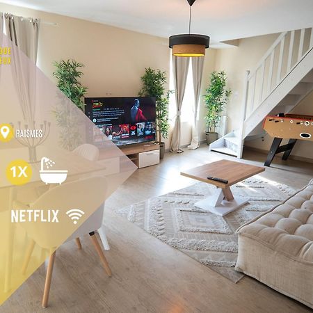 Capstay Cosy Centre 2 Chambres Babyfoot & Netflix Raismes 외부 사진
