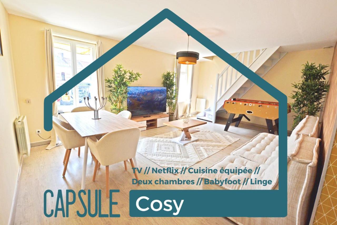 Capstay Cosy Centre 2 Chambres Babyfoot & Netflix Raismes 외부 사진